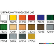 Vallejo 72299 17ml Game Color Basic Set