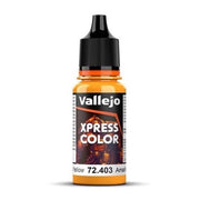 Vallejo 72403 Game Colour Xpress Colour Imperial Yellow 18ml Acrylic Paint