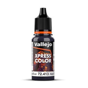 Vallejo 72413 Game Colour Xpress Colour Omega Blue 18ml Acrylic Paint
