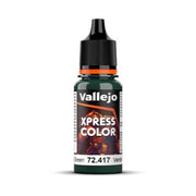 Vallejo 72417 Game Colour Xpress Colour Snake Green 18ml Acrylic Paint
