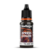 Vallejo 72420 Game Colour Xpress Colour Wasteland Brown 18ml Acrylic Paint