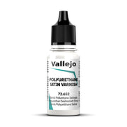 Vallejo 72652 Polyurethane Satin Varnish 18ml Acrylic Paint