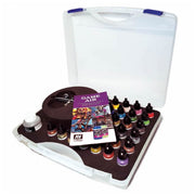 Vallejo 72871 Basic Game Air Colours and Airbrush (28 Colour Plastic Case)
