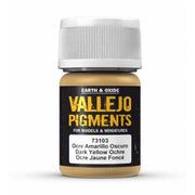Vallejo 73103 Pigment Dark Yellow Ocre 35ml