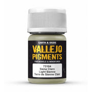 Vallejo 73104 Pigment Light Siena 35ml