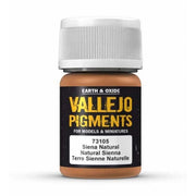 Vallejo 73105 Pigment Natural Siena 35ml