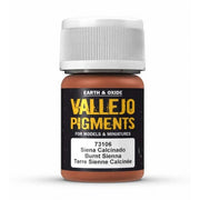 Vallejo 73106 Pigment Burnt Siena 35ml