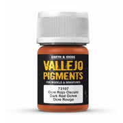 Vallejo 73107 Pigment Dark Red Ocre 35ml
