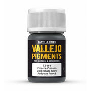 Vallejo 73114 Pigment Dark Slate Grey 35ml