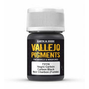 Vallejo 73116 Pigment Carbon Black 35ml