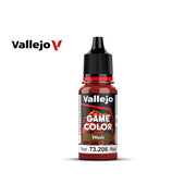 Vallejo Game Color Wash Red 18ml Acrylic Paint