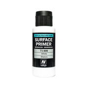 Vallejo 73600 Primer Poly-Urethane 60ml White Paint