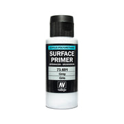 Vallejo 73601 Primer Poly-Urethane 60ml Grey Paint