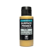 Vallejo 73604 Primer Poly-Urethane 60ml Dunkelgelb
