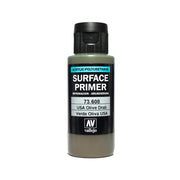 Vallejo 73608 Primer Poly-Urethane 60ml US Olive Drab