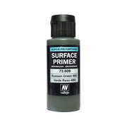 Vallejo 73609 Primer Poly-Urethane 60ml Russian Green