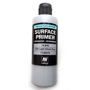 Vallejo 74615 Surface Primer Color USN Light Ghost Grey 200ml