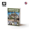 Vallejo 75004 Landscapes of War Vol. 1 The Greatest Guide Dioramas By Rodrigo Hernandez Cabos 3rd Edition