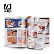 Vallejo 75004 Landscapes of War Vol. 1 The Greatest Guide Dioramas By Rodrigo Hernandez Cabos 3rd Edition