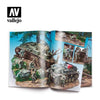 Vallejo 75004 Landscapes of War Vol. 1 The Greatest Guide Dioramas By Rodrigo Hernandez Cabos 3rd Edition