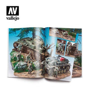Vallejo 75004 Landscapes of War Vol. 1 The Greatest Guide Dioramas By Rodrigo Hernandez Cabos 3rd Edition