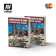 Vallejo 75009 Landscapes of War Vol. 2 The Greatest Guide Dioramas By Rodrigo Hernandez Cabos 2nd Edition