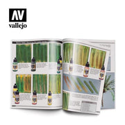 Vallejo 75009 Landscapes of War Vol. 2 The Greatest Guide Dioramas By Rodrigo Hernandez Cabos 2nd Edition