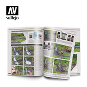 Vallejo 75009 Landscapes of War Vol. 2 The Greatest Guide Dioramas By Rodrigo Hernandez Cabos 2nd Edition