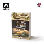 Vallejo 75013 Colours of War Painting WWII And WWIII Miniatures