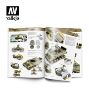 Vallejo 75019 WWII US ARMY in Europe and the Pacific Paint Guide Book