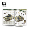 Vallejo 75019 WWII US ARMY in Europe and the Pacific Paint Guide Book