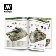 Vallejo 75019 WWII US ARMY in Europe and the Pacific Paint Guide Book