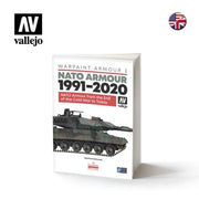 Vallejo 75022 Warpaint Armour 2 NATO Armour 1991-2020 Book