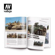 Vallejo 75022 Warpaint Armour 2 NATO Armour 1991-2020 Book