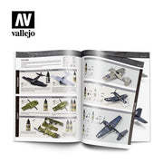 Vallejo 75024 WWII US NAVY Colors Paint Guide Book