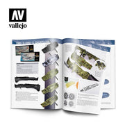 Vallejo 75024 WWII US NAVY Colors Paint Guide Book