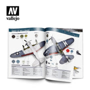 Vallejo 75024 WWII US NAVY Colors Paint Guide Book