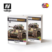 Vallejo 75030 Diorama Project 1.1 AFV At War