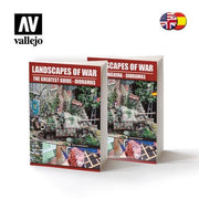 Vallejo 75034 Landscapes of War Vol. 3 The Greatest Guide Dioramas Rural Environments