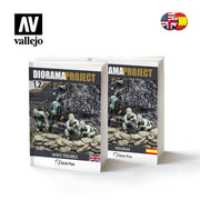 Vallejo 75041 Diorama Project 1.2 Figures
