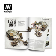 Vallejo 75043 Red Steel Modern Soviet/Russian AFV in Action Book