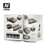 Vallejo 75043 Red Steel Modern Soviet/Russian AFV in Action Book
