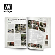 Vallejo 75043 Red Steel Modern Soviet/Russian AFV in Action Book