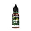 Vallejo Game Air Grunge Brown 18 ml Acrylic Paint
