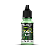 Vallejo Game Air Ghost Green 18 ml Acrylic Paint