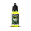 Vallejo Game Air Bile Green 18 ml Acrylic Paint