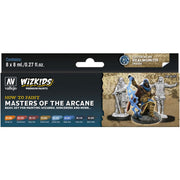 Vallejo 80257 Wizkids Premium set Masters of the Arcane Acrylic Paint Set 8 Colour Set