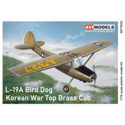 AVI Models 72022 1/72 Cessna L-19A Bird Dog Korean War