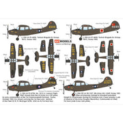 AVI Models 72022 1/72 Cessna L-19A Bird Dog Korean War