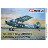 AVI Models 72023 1/72 Cessna OE-1 Bird Dog USMC Korean And Vietnam War